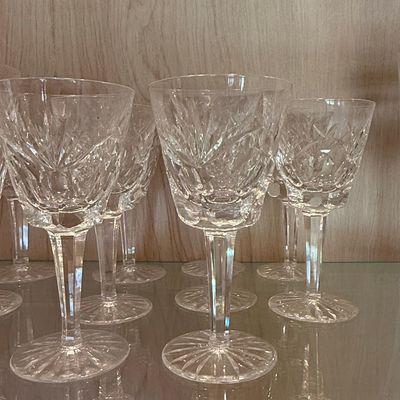 Waterford Crystal Ashling Wine Goblets