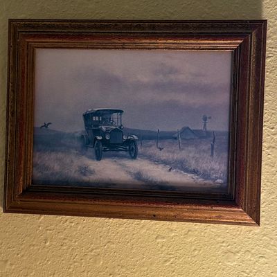 Dalhart Windberg "Sunday Outing" Print