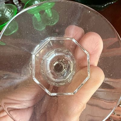 Fostoria Kimberly Crystal Wine Glasses