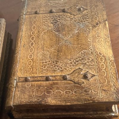 Vintage Faux-Book Decorative Keepsake Box