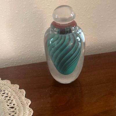Kosta Boda 'Atoll' Perfume Bottle
