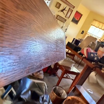 Mid-Century Modern Dining Table