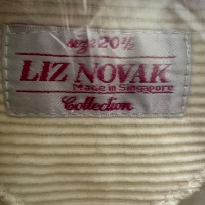 Liz Novak Collection Corduroy Blazer