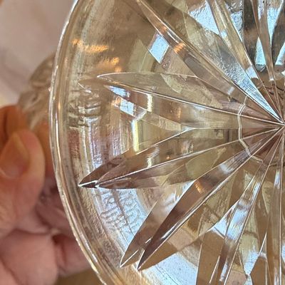 Vintage Waterford Crystal Ashling Champagne Coupes