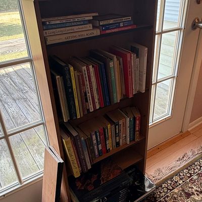 Standard Particleboard Utility Bookcase