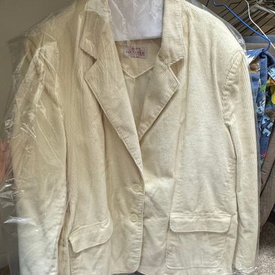 Liz Novak Collection Corduroy Blazer