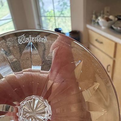 Waterford Crystal Lismore Claret Wine Glasses