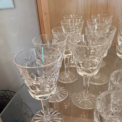 Waterford Crystal Ashling Wine Goblets