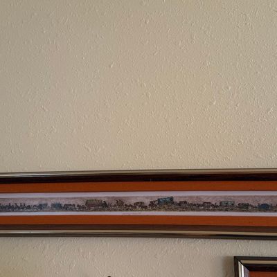 Mary Lehman "Texas Trail Boss" Etching