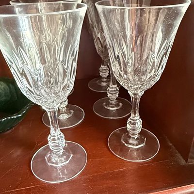 Fostoria Kimberly Crystal Wine Glasses