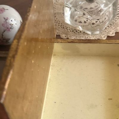 Vintage Faux-Book Decorative Keepsake Box