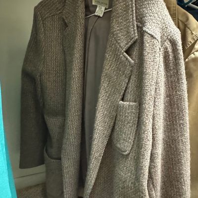 Fashion Forum Vintage Wool-Blend Blazer