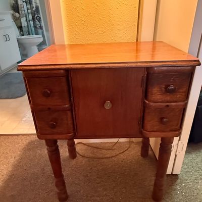 Martha Washington Sewing Cabinet