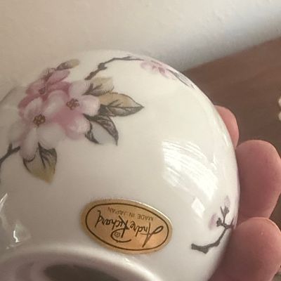 Andre Richard Porcelain Cherry Blossom Pomander