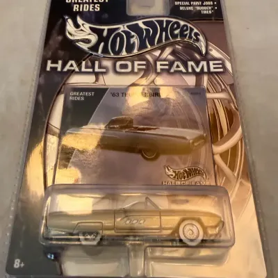 Hot Wheels Hall of Fame Greatest Rides 1963 Ford Thunderbird – 35th Anniversary