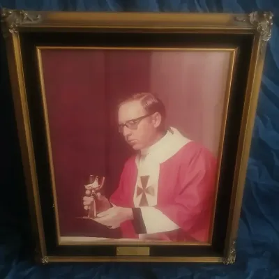 Photograph of Father James – St. Mary’s Catholic Church