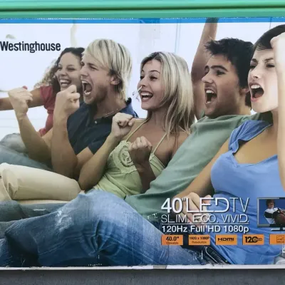 Westinghouse 40” Full HD 1080p LED TV in Original Box – Model LD-4070Z