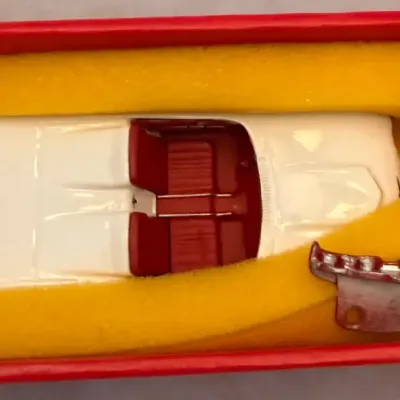 Zaugg Models Empire 1963 Ford T-Bird Roadster – 1:43 Scale – Model No. 7