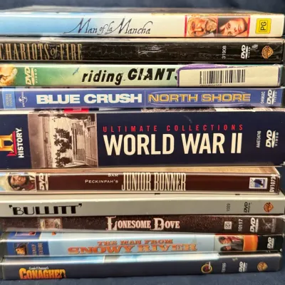 Western Classics, War History & Adventure DVD Collection – 10 Releases