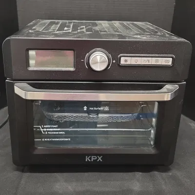 KPX Air Fryer Toaster Oven - 20-Qt, Unused - Roaster, Broiler, Rotisserie, & Dehydrator