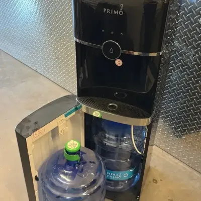Primo Smart Touch 2.0 Bottom Loading Water Dispenser Black Hot & Cold Cooler