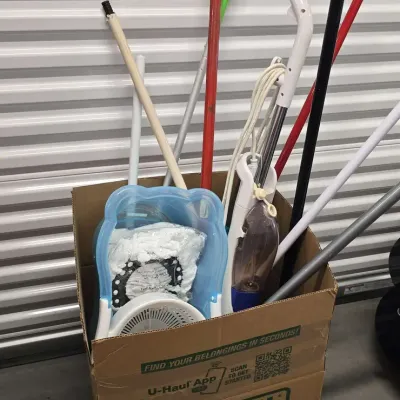 Get Your Clean On - H2O Steam Cleaner, Spin Mop Bucket & NEW Heads, Brooms, Dust Pan, Swiffer
