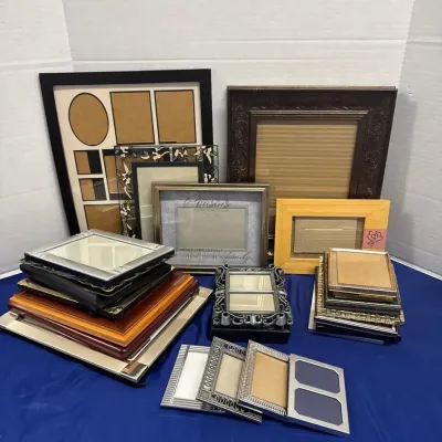 Large Collection Of Picture Frames - Wallet, 5x7, Collage, 3x4, Cousins, Sisters