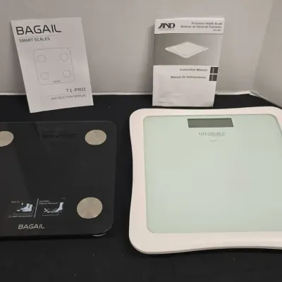 Smart Scales - Bagail T1-Pro, Life Source A & D Medical UC-351