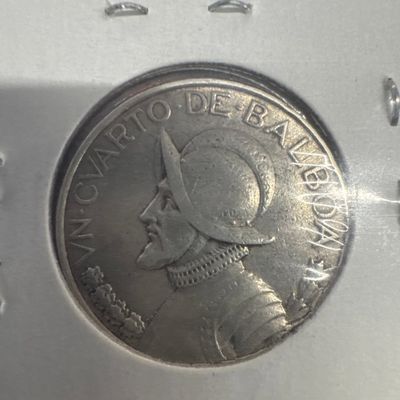1947 Panama Balboa Coin