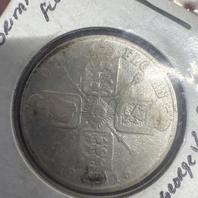 1916 British Florin Coin - George V