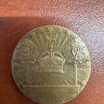 Commemorative Coin for Edward VII and Alexandra
