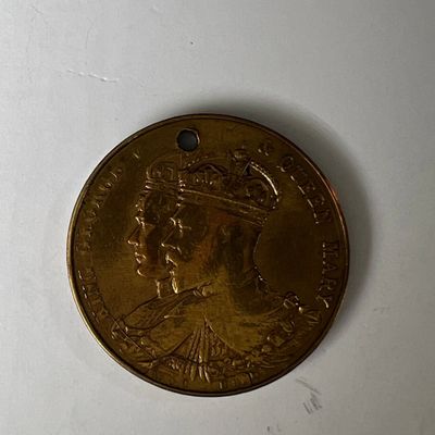 George V and Queen Mary Coronation Medal 1911
