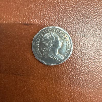 1772 United Kingdom 1 Penny - George IV Silver Coin