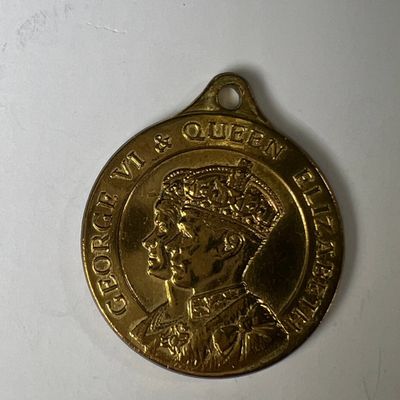 1937 George VI and Queen Elizabeth Coronation Medal