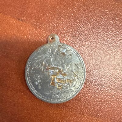 1911 Edward VII Coronation Medal