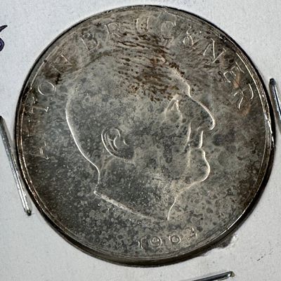 1962 Austria 25 Schilling Coin - .800 Silver