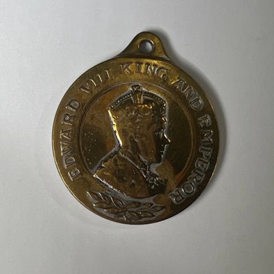 Edward VIII Coronation Medal 1937