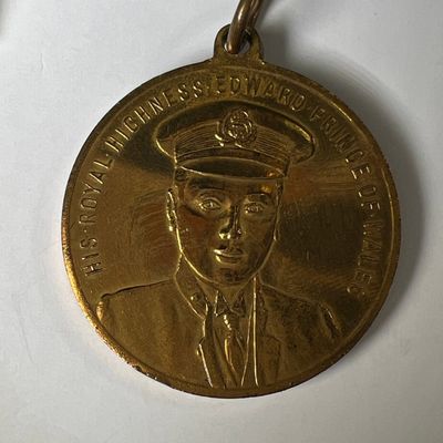Edward Prince of Wales Medal 1911