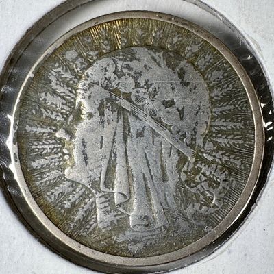 1932 Poland 2 ZÃƒâ€¦Ã¢â‚¬Å¡oty .750 Silver Coin - Queen Jadwiga