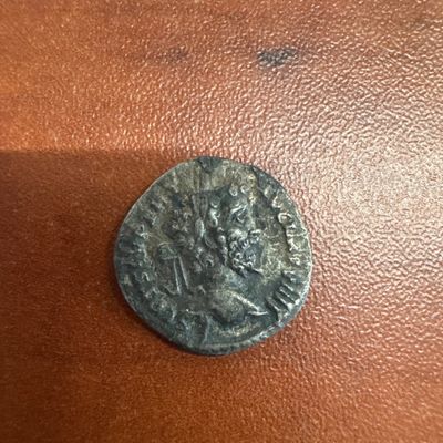Ancient Roman Silver Coin