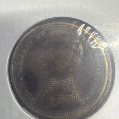 Great Britain Prince Albert of Saxe-Coburg Gotha Victoria Token