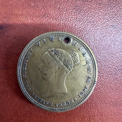 Victorian Coronation Medal, 1837