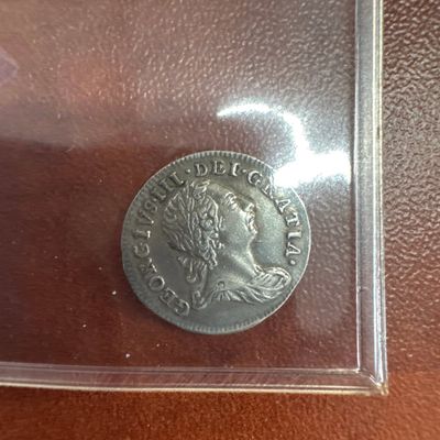 George III Silver 2 Shilling Coin