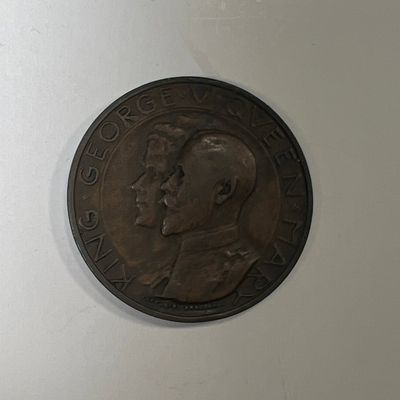 King George V and Queen Mary Coronation Bronze Medal