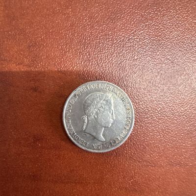 Austrian Empire Ferdinand I Coronation Medal 1838