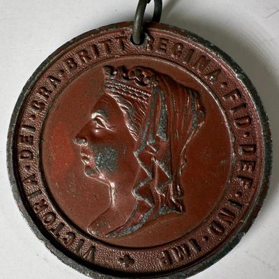 Queen Victoria 1837-1897 Jubilee Medal