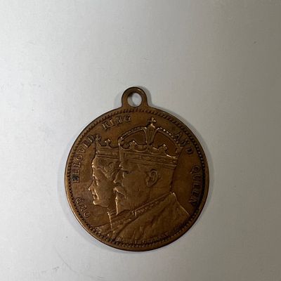 King Edward VII Coronation Medal