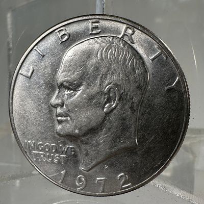 1972-S Eisenhower Dollar Coin
