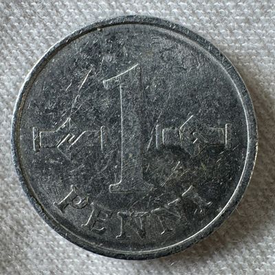 Finland 1 Penni 1978 Coin