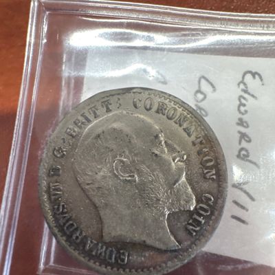 Edward VII Coronation Coin
